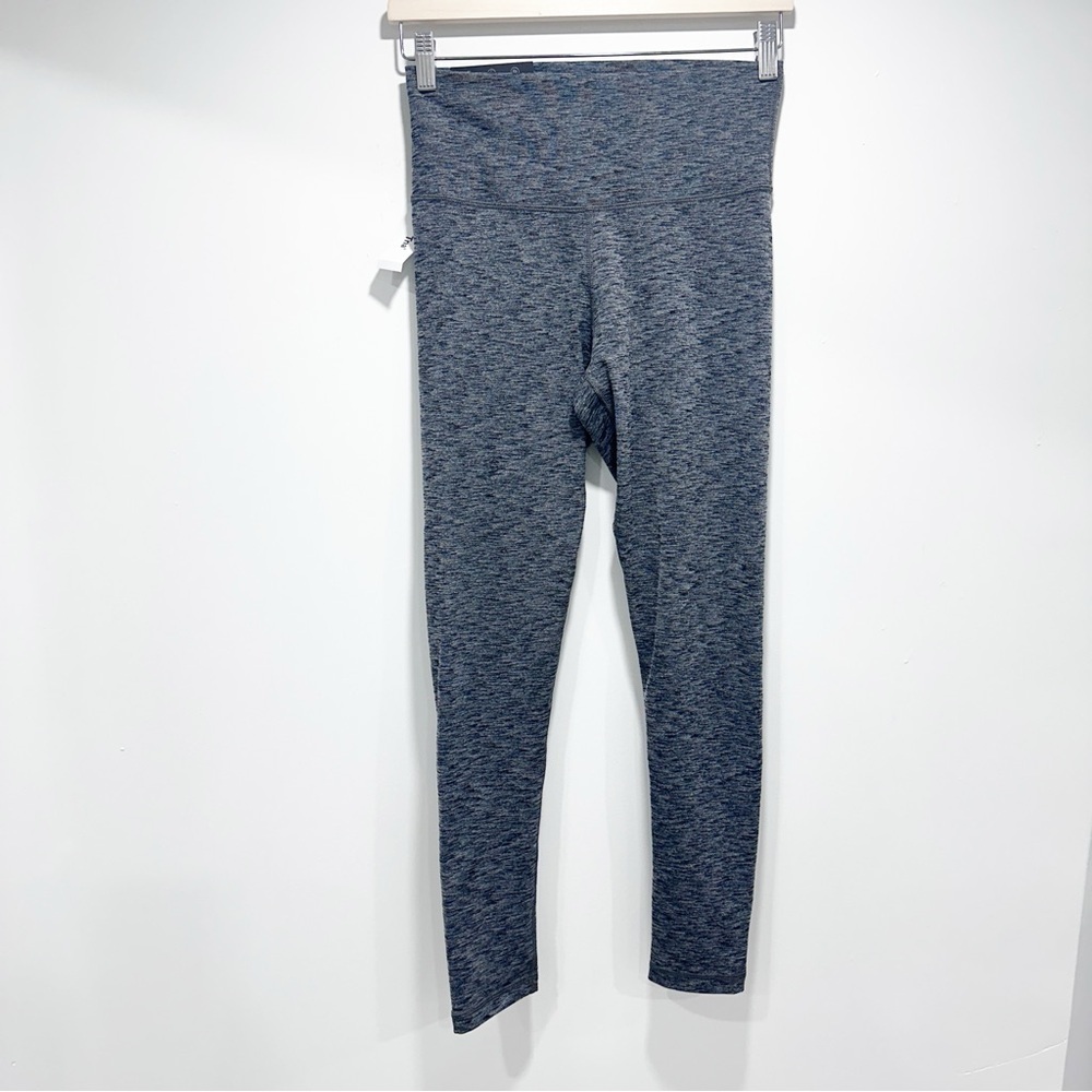 NWT TNA Charcoal LIFE Atmosphere Leggings High Rise 7/8 Size M